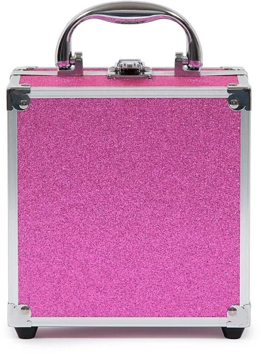 MYA Cosmetics mini sminkes bőrönd - pink