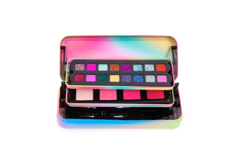 MYA Cosmetics smink utazókészlet - fémdobozos