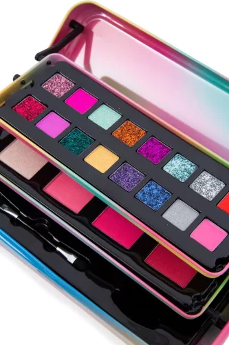 MYA Cosmetics smink utazókészlet - fémdobozos