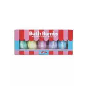 MYA fürdőbomba szett 5 db-os - macaron