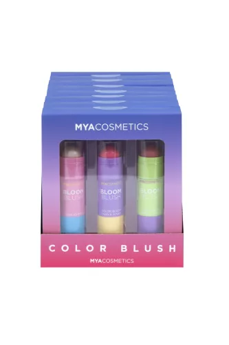 MYA Cosmetics arcpirosító szett 3 db-os