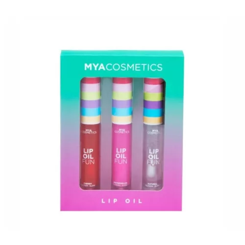 MYA Cosmetics ajakápoló olaj szett 3 db-os