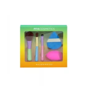 MYA Cosmetics kiegészítők - ecsetek, szivacsok