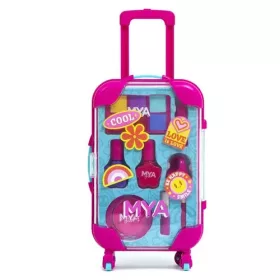 MYA gurulós mini bőröndben kezdő smink szett