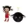 Na! Na! Na! Surprise 2in1 Pom Doll - Tommy Torro - bikafej
