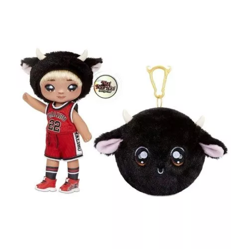Na! Na! Na! Surprise 2in1 Pom Doll - Tommy Torro - bikafej