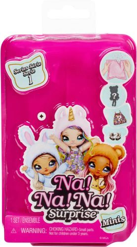 Na!Na!Na! mini meglepetés játékfigura - többféle