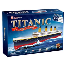 CubicFun 3D puzzle - Titanic 113 db-os
