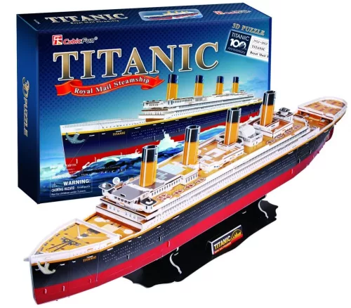 CubicFun 3D puzzle - Titanic 113 db-os