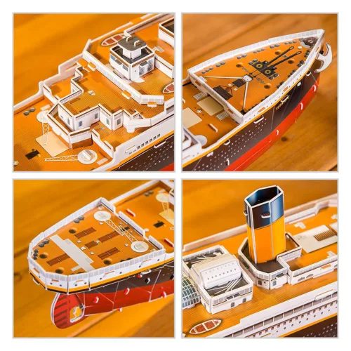 CubicFun 3D puzzle - Titanic 113 db-os