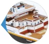 CubicFun 3D puzzle - Titanic 113 db-os