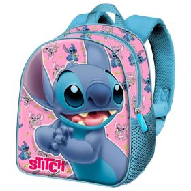 Disney Stitch 3D-s hátizsák 30 cm-es 