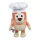 Bluey és barátai plüssfigura 20 cm-es - Chef Bingo