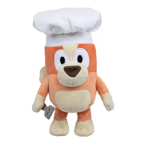 Bluey és barátai plüssfigura 20 cm-es - Chef Bingo