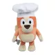 Bluey és barátai plüssfigura 20 cm-es - Chef Bingo