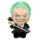 One Piece: Roronoa Zoro plüssfigura 25 cm-es 