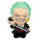 One Piece: Roronoa Zoro plüssfigura 25 cm-es 