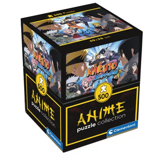 Clementoni - Naruto 2 puzzle 500 db-os