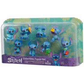 Disney Stitch játékfigura csomag 8 db-os