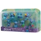 Disney Stitch játékfigura csomag 8 db-os