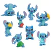 Disney Stitch játékfigura csomag 8 db-os