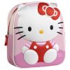 Hello Kitty 3D-s hátizsák 28 cm-es 