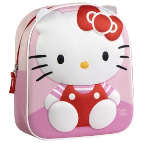 Hello Kitty 3D-s hátizsák 28 cm-es 