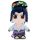 Naruto Sasuke Uchiha plüssfigura 27 cm-es 