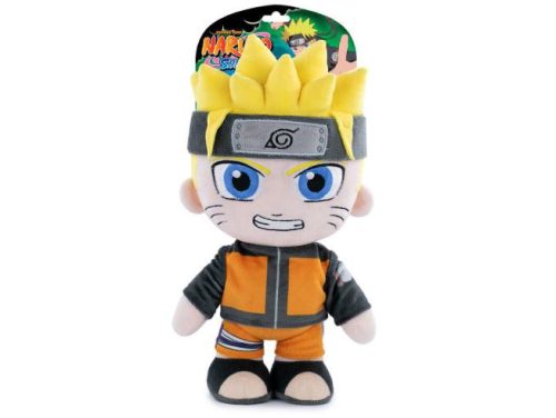 Naruto Uzumaki plüssfigura 27 cm-es 