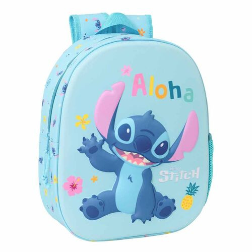 Disney Stitch 3D-s hátizsák 33 cm-es 