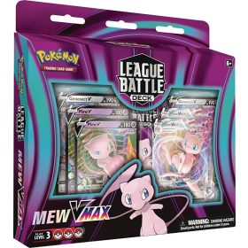 Pokémon TCG: Mew VMAX League Battle Deck kártyacsomag