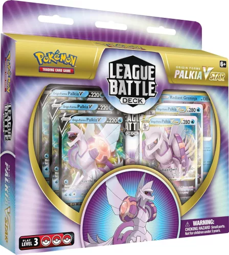 Pokémon TCG: Origin Forme Palkia VSTAR League kártyacsomag