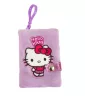 Hello Kitty kulcstartós mini jegyzetfüzet - lila
