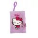 Hello Kitty kulcstartós mini jegyzetfüzet - lila