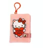 Hello Kitty kulcstartós mini jegyzetfüzet - rózsaszín