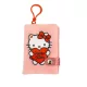 Hello Kitty kulcstartós mini jegyzetfüzet - rózsaszín