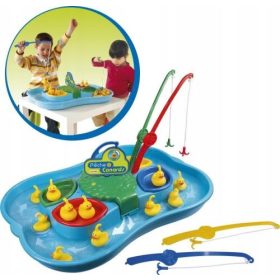 Vízi játék kacsa horgászat 13 db-os