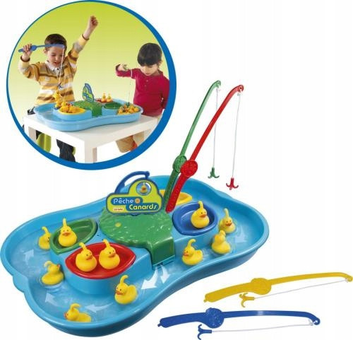 Vízi játék kacsa horgászat 13 db-os