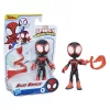 Marvel: Spidey és csodálatos barátai játékfigura 10 cm-es - Miles Morales