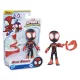 Marvel: Spidey és csodálatos barátai játékfigura 10 cm-es - Miles Morales