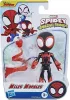 Marvel: Spidey és csodálatos barátai játékfigura 10 cm-es - Miles Morales