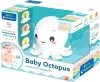 Baby Clementoni – Bébi polip világító és zenélő fürdőjáték