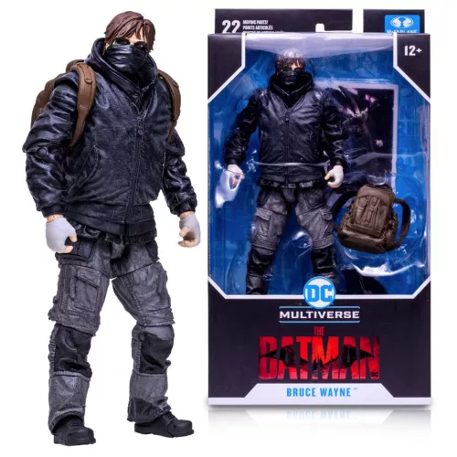 Mcfarlane: DC Multiverse akciófigura 18 cm - Bruce Wayne Drifter