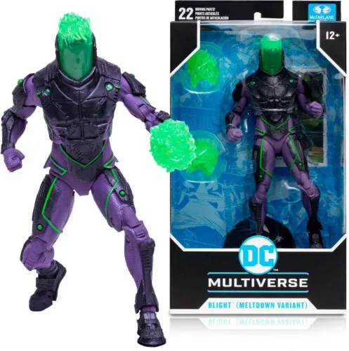 Mcfarlane: DC Multiverse akciófigura 18 cm - Blight