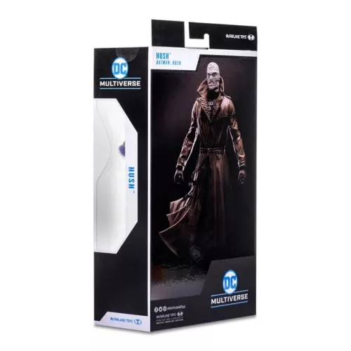 Mcfarlane: DC Multiverse akciófigura 18 cm - Hush - platinum kiadás