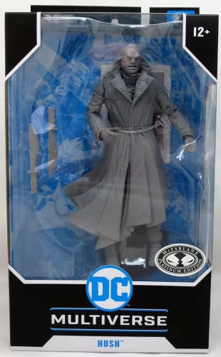 Mcfarlane: DC Multiverse akciófigura 18 cm - Hush - platinum kiadás