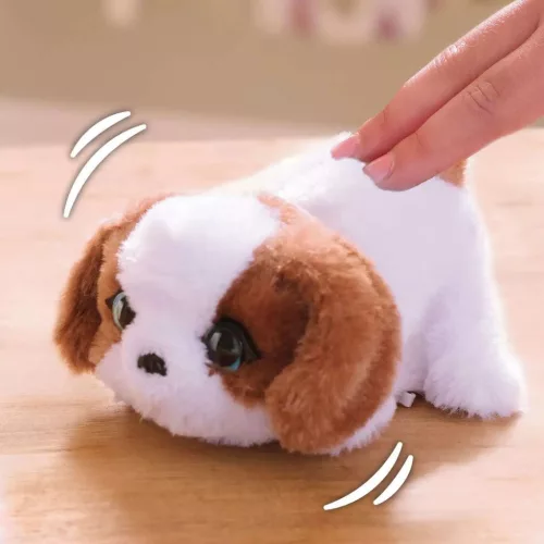FurReal interaktív mini plüssfigura - kutya