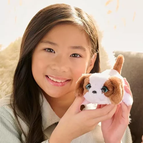 FurReal interaktív mini plüssfigura - kutya