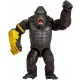 Godzilla X Kong: Kong játékfigura 15 cm - Karpáncéllal