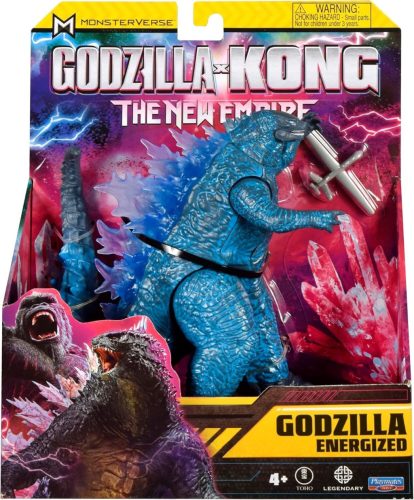 Godzilla X Kong játékfigura 15 cm - Godzilla